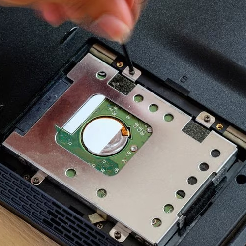 Laptop Hard Drive Replacement